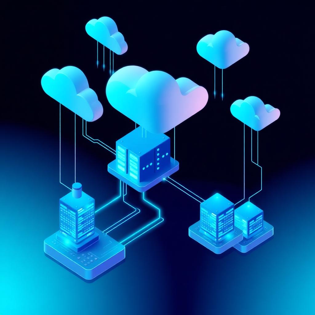 Cloud Computing infographic