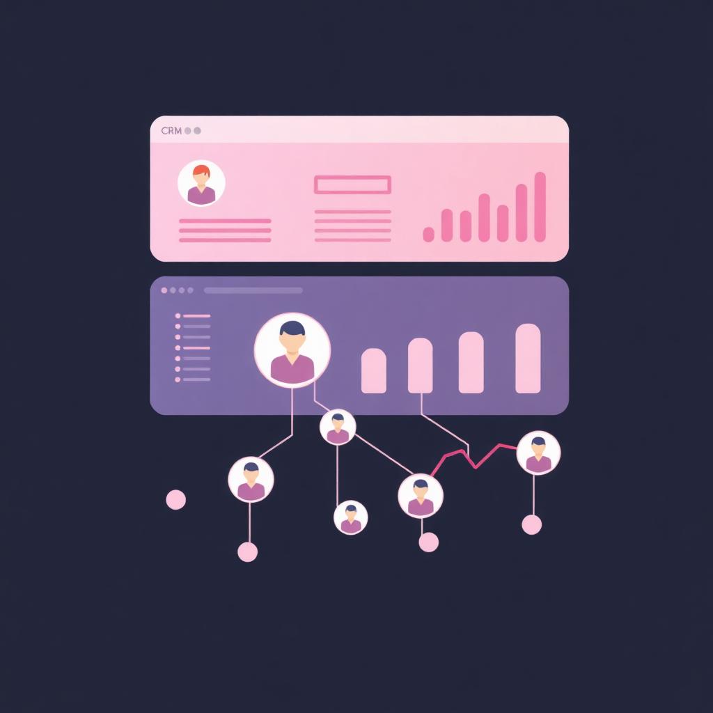 CRM infographic