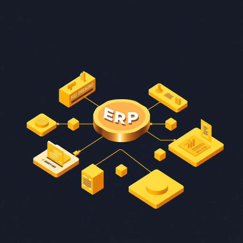 ERP infographic